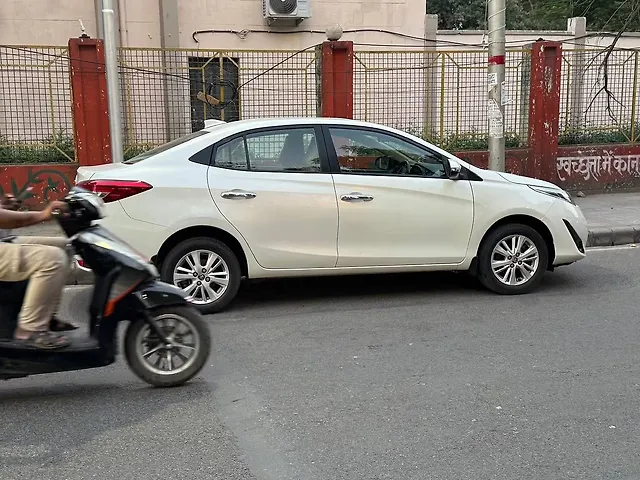 Used Toyota Yaris VX CVT [2018-2020] in Kanpur