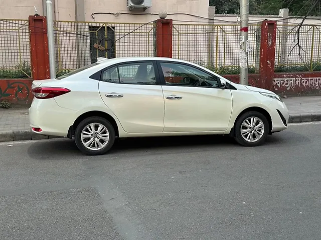 Used Toyota Yaris VX CVT [2018-2020] in Kanpur