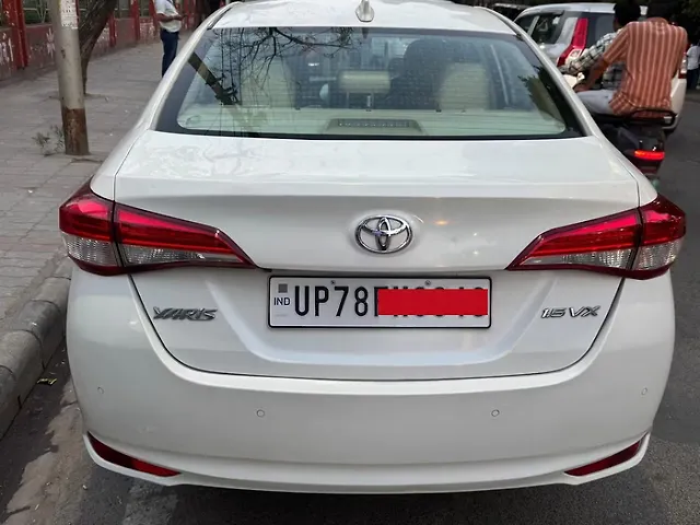 Used Toyota Yaris VX CVT [2018-2020] in Kanpur