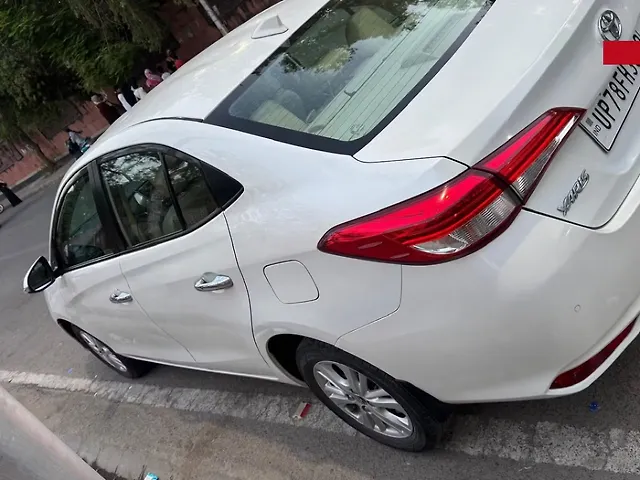 Used Toyota Yaris VX CVT [2018-2020] in Kanpur
