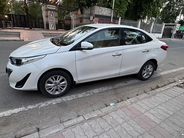 Used Toyota Yaris VX CVT [2018-2020] in Kanpur