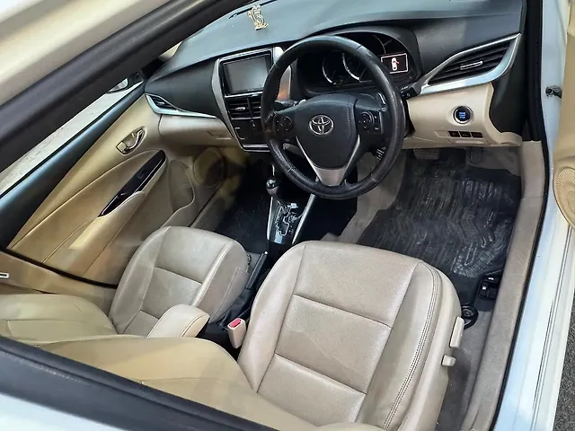 Used Toyota Yaris VX CVT [2018-2020] in Kanpur