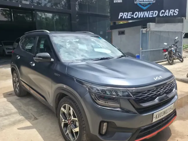 Used 2023 Kia Seltos in Bangalore