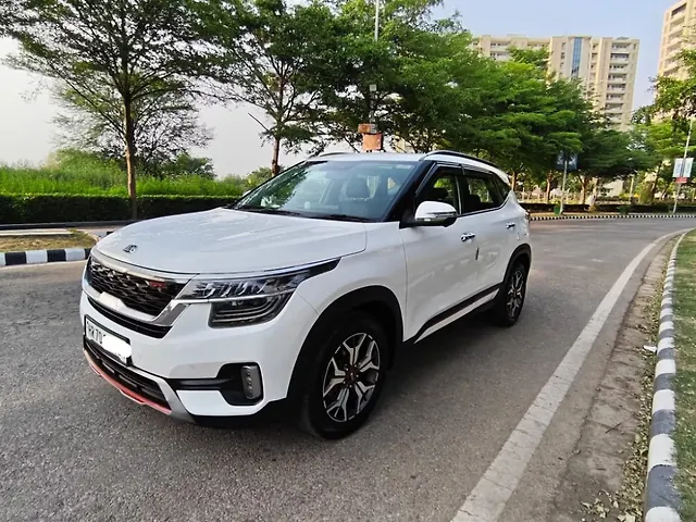 Used 2020 Kia Seltos in Mohali