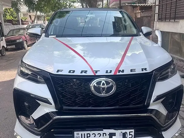 Used 2026 Toyota Fortuner in Lucknow