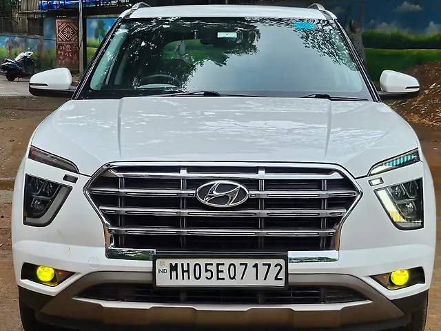 Used 2021 Hyundai Creta in Mumbai