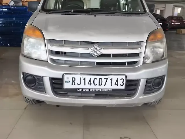 Used 2007 Maruti Suzuki Wagon R in Jaipur