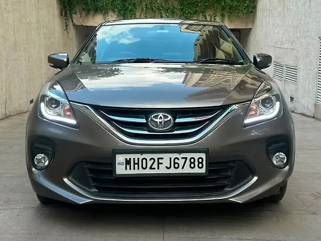 Used 2020 Toyota Glanza in Mumbai