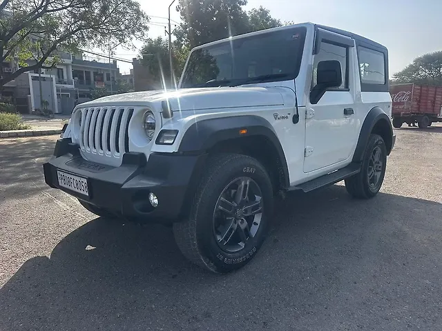 Used Mahindra Thar [2020-2025] LX Hard Top Diesel MT RWD in Mohali