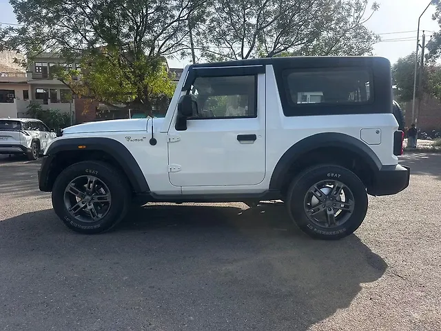Used Mahindra Thar [2020-2025] LX Hard Top Diesel MT RWD in Mohali