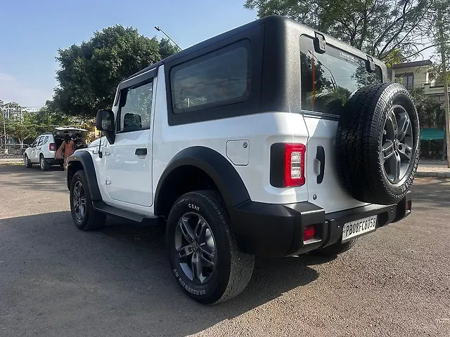 Used Mahindra Thar [2020-2025] LX Hard Top Diesel MT RWD in Mohali