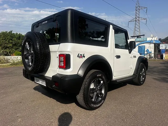 Used Mahindra Thar [2020-2025] LX Hard Top Diesel MT RWD in Mohali