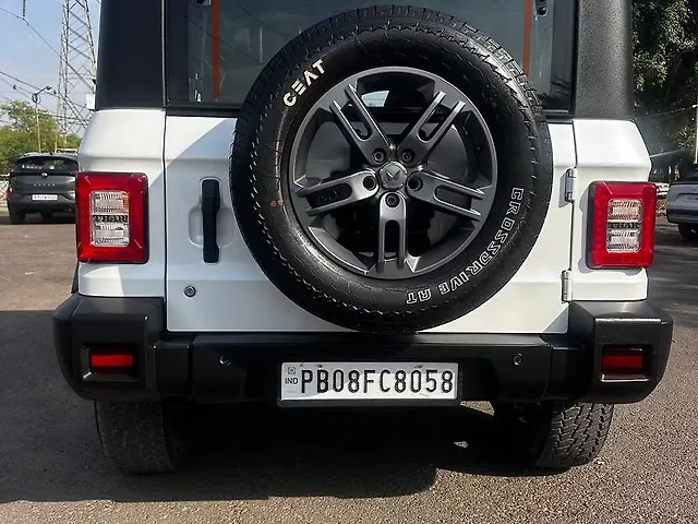 Used Mahindra Thar [2020-2025] LX Hard Top Diesel MT RWD in Mohali