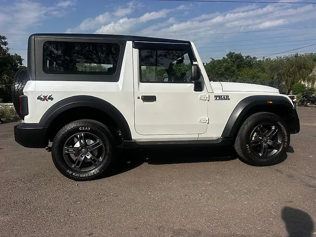 Used Mahindra Thar [2020-2025] LX Hard Top Diesel MT RWD in Mohali