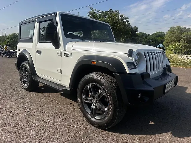 Used Mahindra Thar [2020-2025] LX Hard Top Diesel MT RWD in Mohali