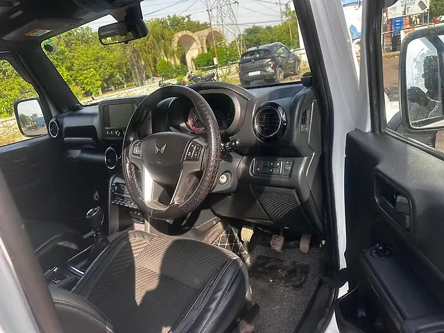 Used Mahindra Thar [2020-2025] LX Hard Top Diesel MT RWD in Mohali