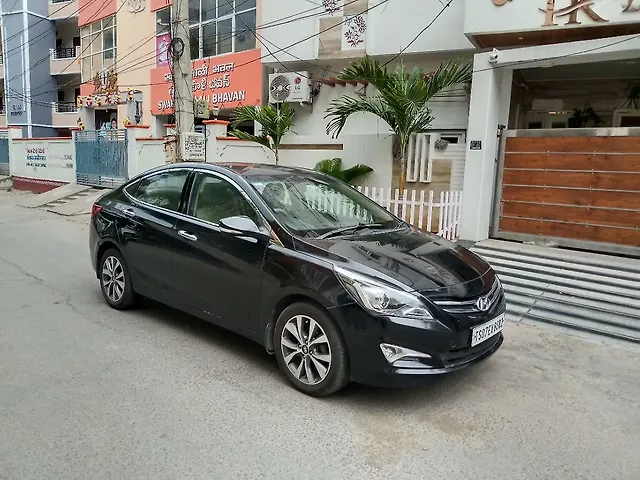 Used 2016 Hyundai Verna in Hyderabad