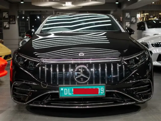 2022 Mercedes-Benz AMG EQS - Photo 1