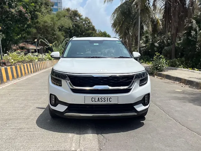 Used 2022 Kia Seltos in Mumbai