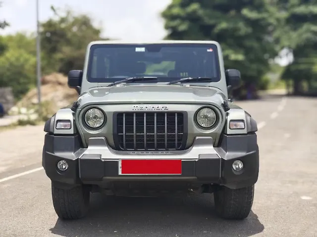 Used 2022 Mahindra Thar in Pune