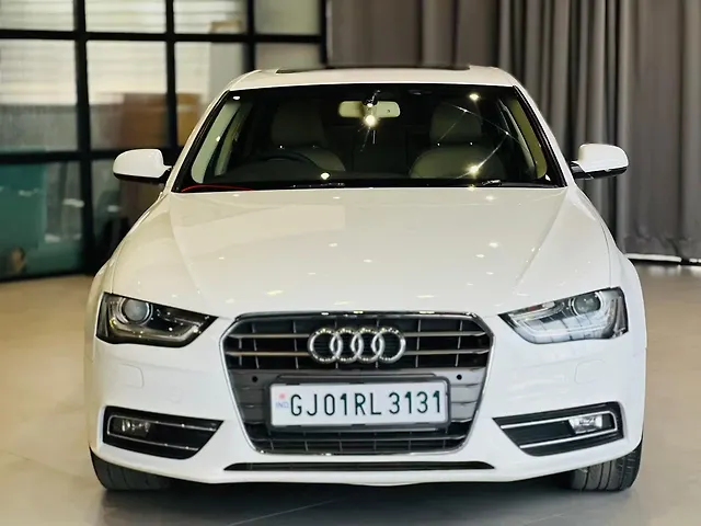 Used 2015 Audi A4 in Ahmedabad