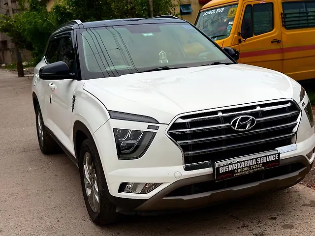 Used 2022 Hyundai Creta in Kolkata