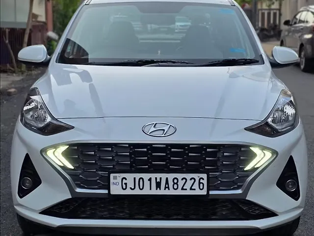 Used 2021 Hyundai Aura in Ahmedabad