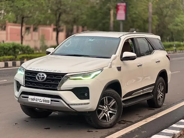 Used 2021 Toyota Fortuner in Bhopal