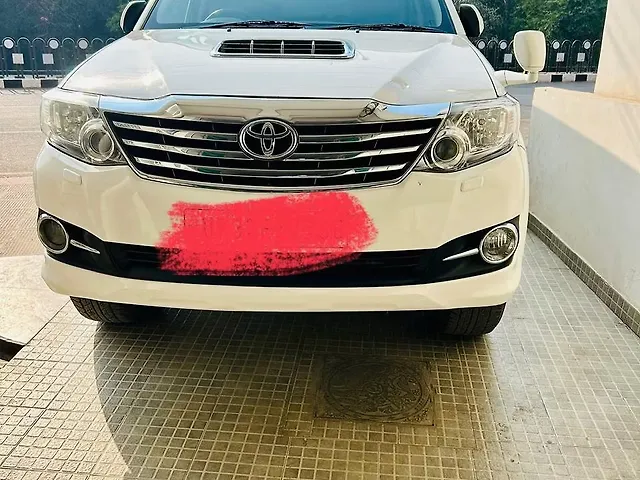 Used 2015 Toyota Fortuner in Lucknow
