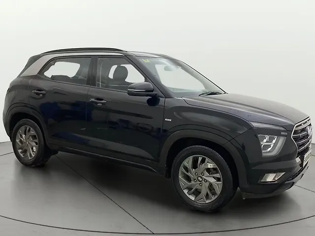 Used 2021 Hyundai Creta in Hyderabad