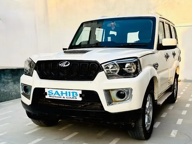 Used Mahindra Scorpio 2021 S5 2WD 7 STR in Agra