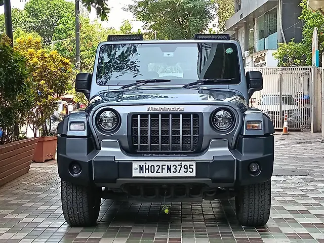 Used 2021 Mahindra Thar in Mumbai Used 2021 Mahindra Thar in Mumbai