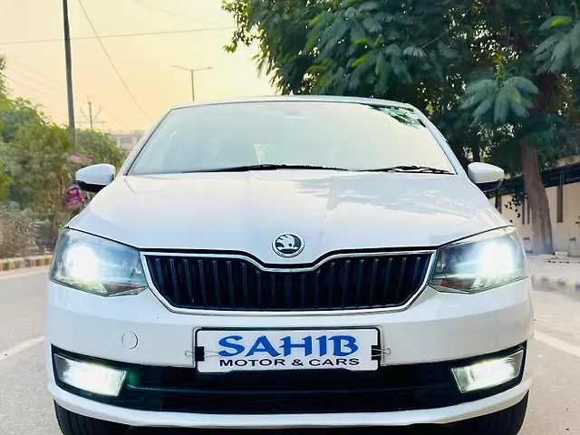 Used Skoda Rapid Style 1.5 TDI in Agra