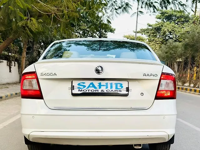 Used Skoda Rapid Style 1.5 TDI in Agra