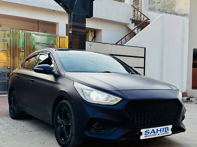 Used 2019 Hyundai Verna in Agra