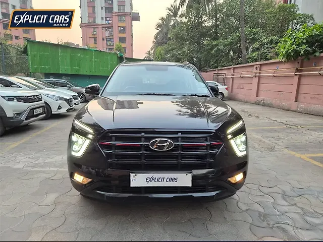 Used 2023 Hyundai Creta in Kolkata