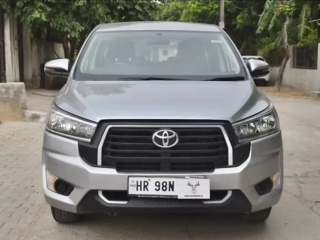 Used 2024 Toyota Innova Crysta in Gurgaon Used 2024 Toyota Innova Crysta in Gurgaon