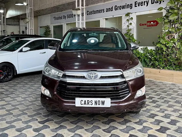 Used 2017 Toyota Innova Crysta in Hyderabad