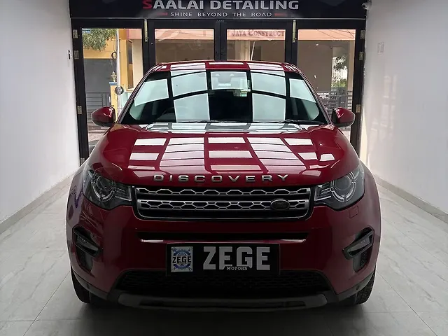 Used 2019 Land Rover Discovery Sport in Chennai