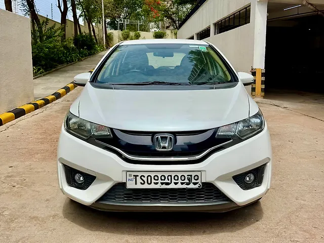 Used 2017 Honda Jazz in Hyderabad