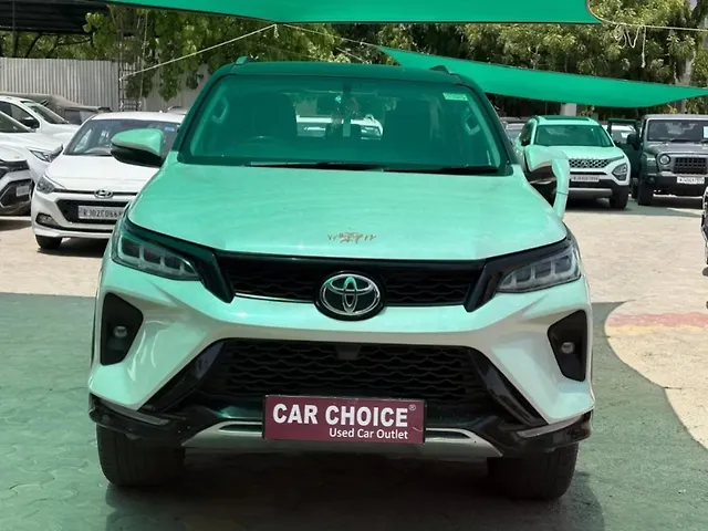 Used 2022 Toyota Fortuner in Jaipur Used 2022 Toyota Fortuner in Jaipur