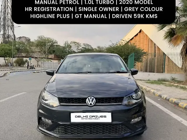 Used 2020 Volkswagen Polo in Delhi