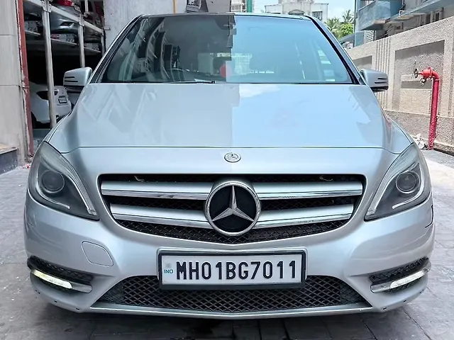Used 2013 Mercedes-Benz B-class in Mumbai
