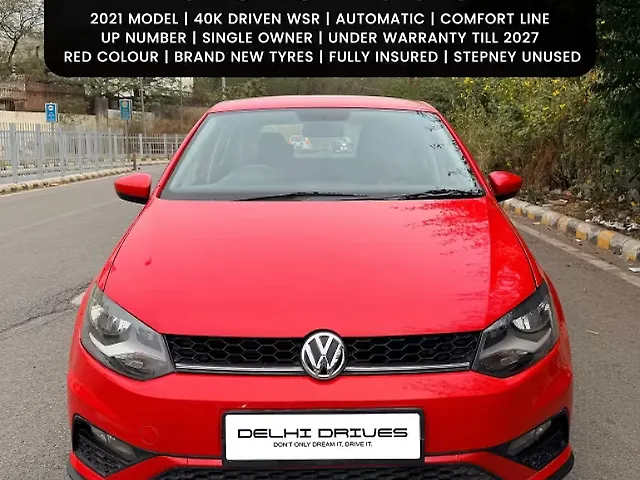 Used 2021 Volkswagen Polo in Delhi
