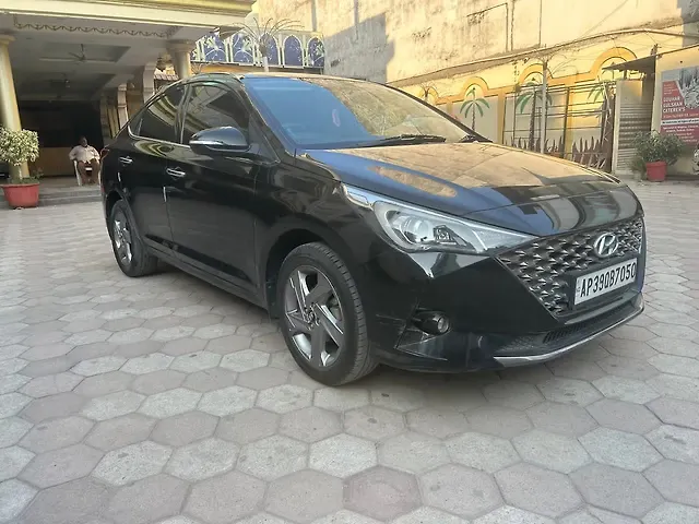 Used 2022 Hyundai Verna in Hyderabad