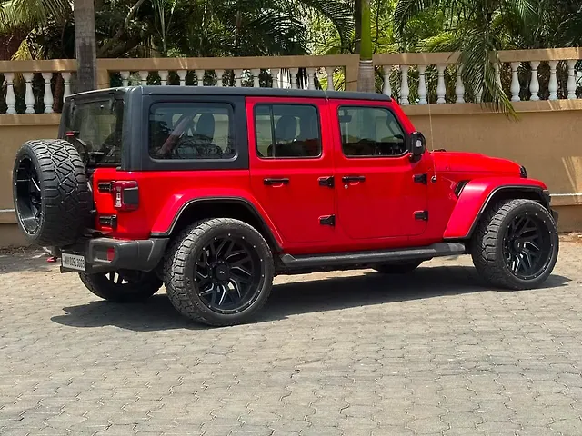 Used 2021 Jeep Wrangler in Mumbai