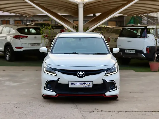 Used 2024 Toyota Glanza in Delhi