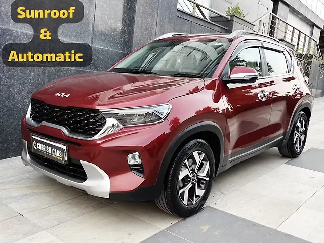 Used 2023 Kia Sonet in Delhi