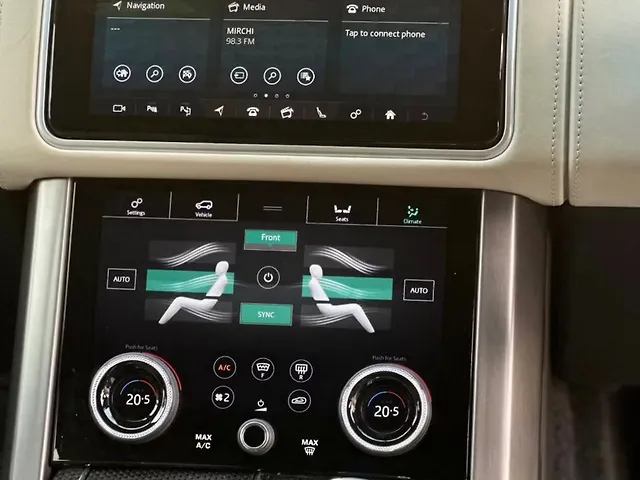 Used Land Rover Range Rover [2018-2022] SV 4.4 Petrol LWB 4 Seater in Mumbai
