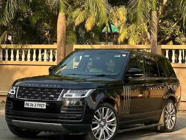 Used 2021 Land Rover Range Rover in Mumbai Used 2021 Land Rover Range Rover in Mumbai